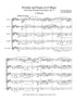 Mendelssohn (arr. Johnston) - Prelude and Fugue in G Major for Clarinet Quintet
