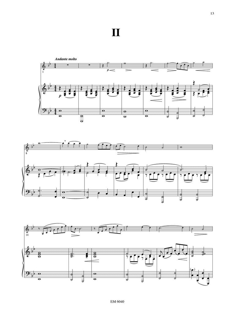 Camilleri - Concertino for Clarinet (Piano Reduction)