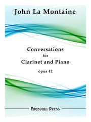 La Montaine - Conversations for Clarinet and Piano