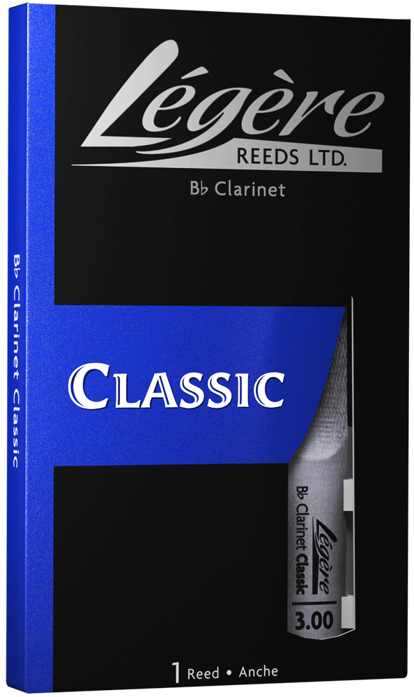 Legere - Classic Reed - B-flat Clarinet