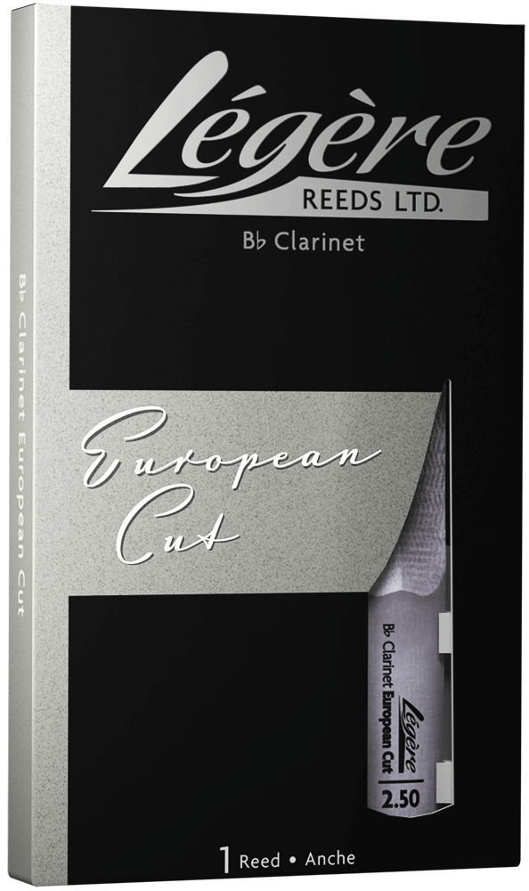 Legere - European Cut Reed - B-flat Clarinet
