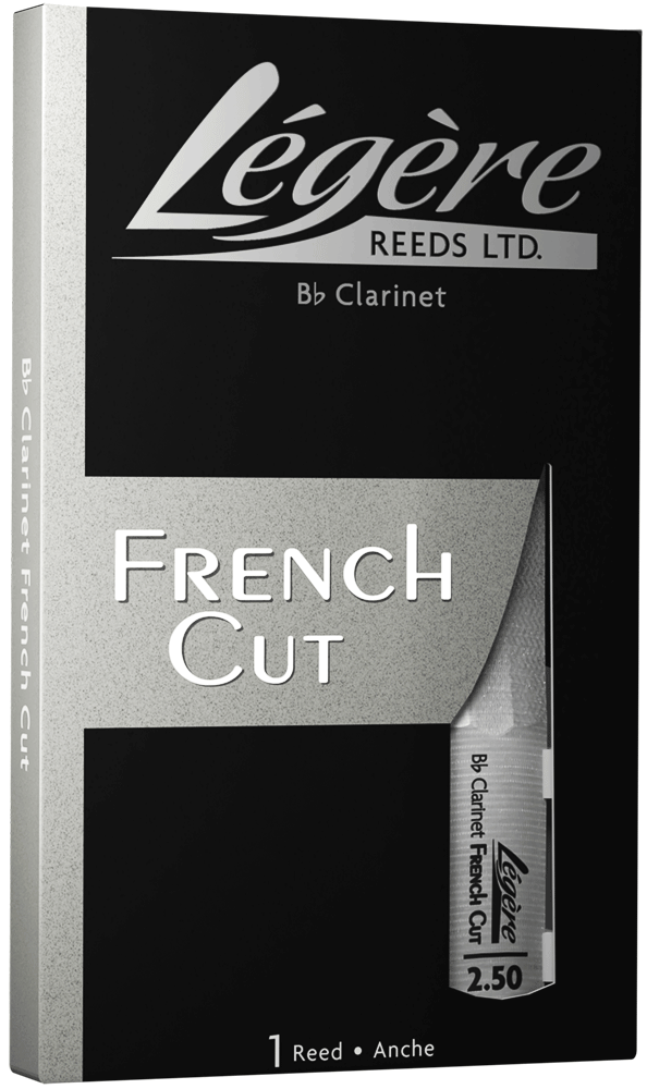 Legere - French Cut Reed - B-flat Clarinet