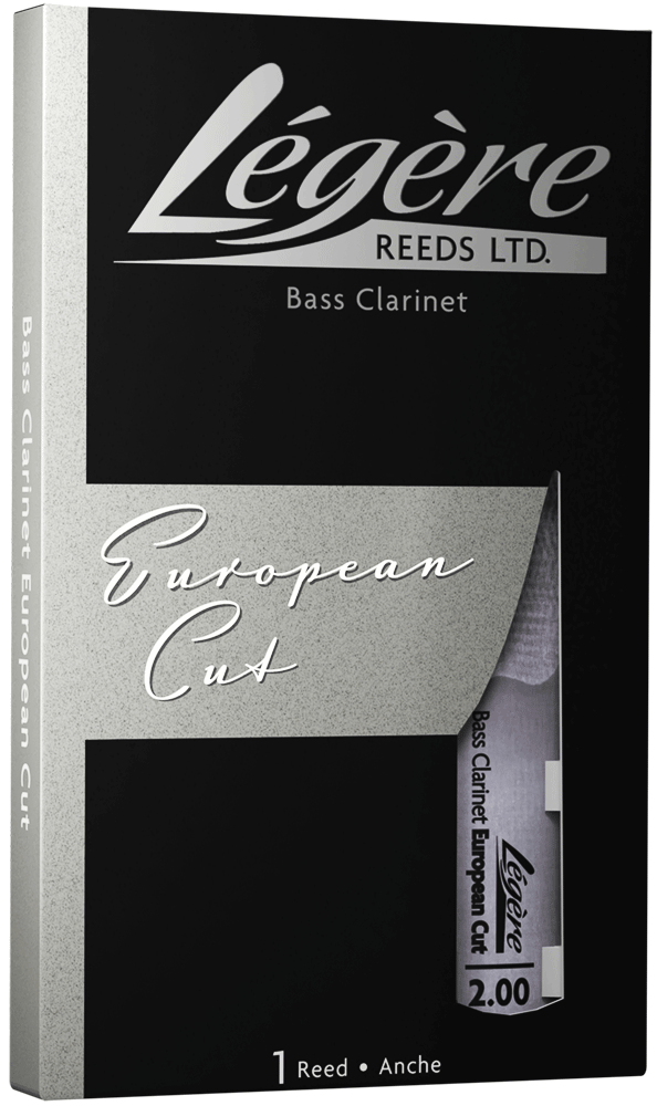Legere - European Cut Reed - Bass Clarinet
