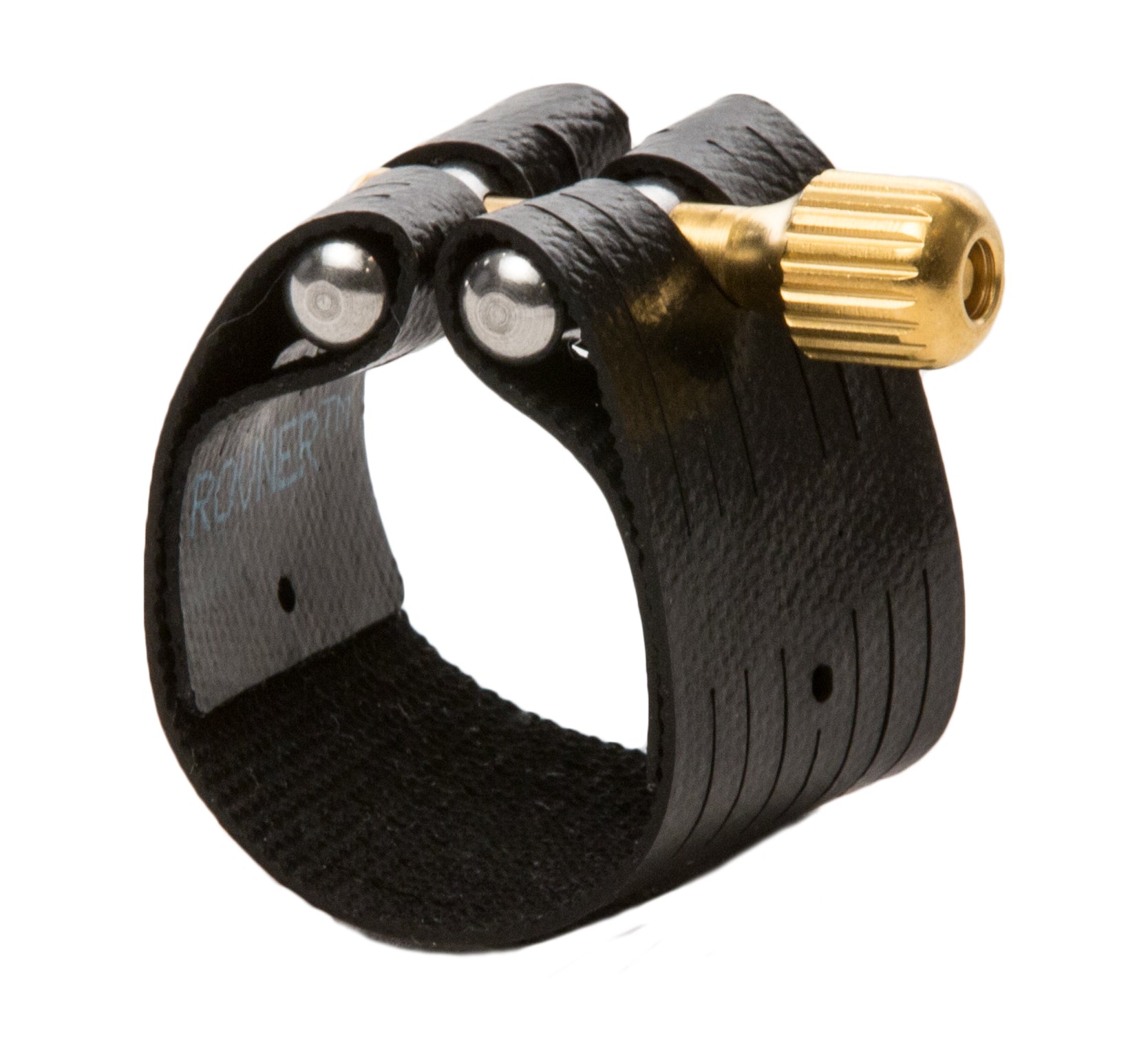Rovner Hard Rubber Style - Dark Ligature