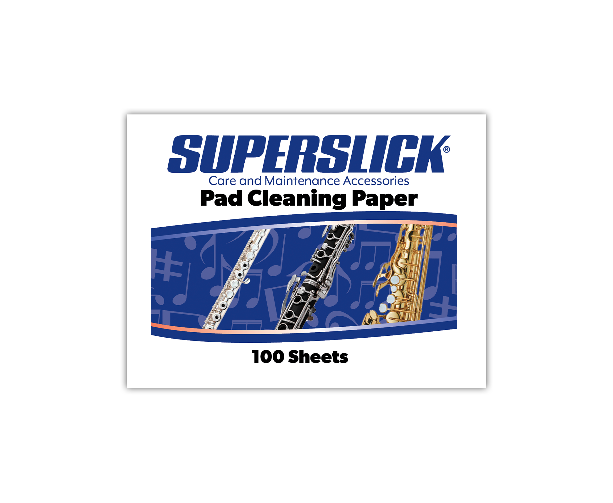 Superslick Pad Cleaning Paper